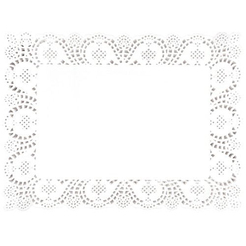 Paper Doily Rectangular