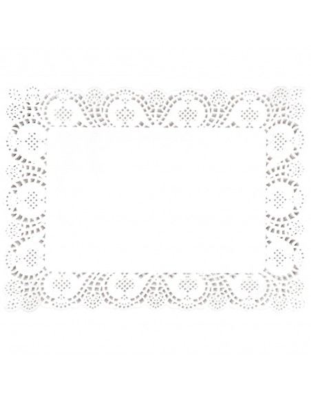 Paper Doily Rectangular