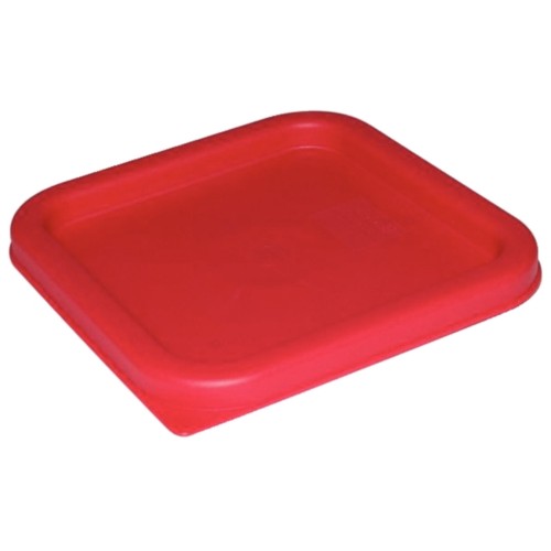 Square Lid Red Small