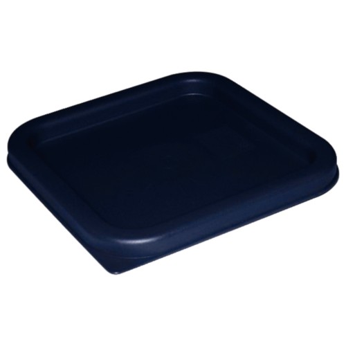 Square Lid Blue Small