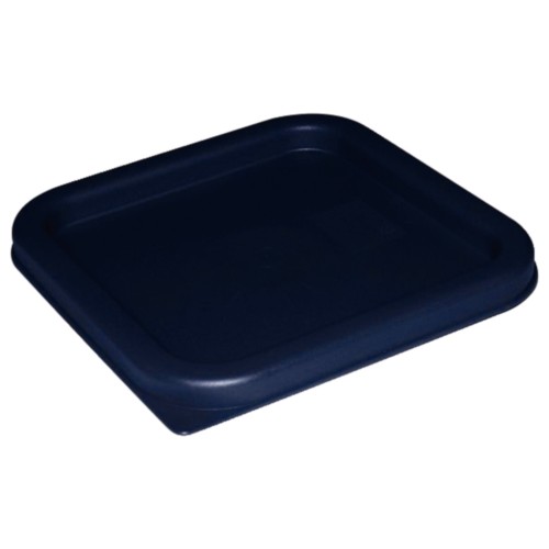 Square Lid Blue Medium