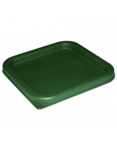 Square Lid Green Small