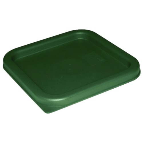 Square Lid Green Small