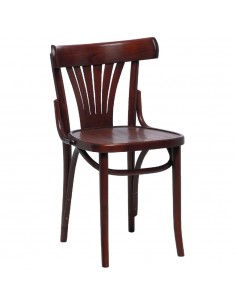 Bentwood Bistro Sidechair Walnut 460mm (Box 2)