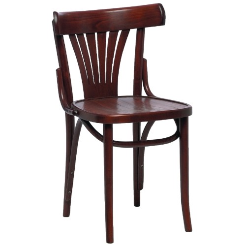 Bentwood Bistro Sidechair Walnut 460mm (Box 2)