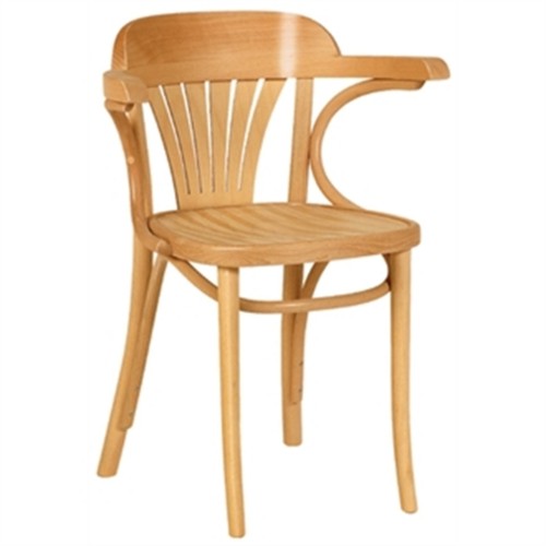 Bentwood Bistro Armchair Natural (Box 2)