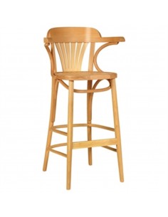 Bentwood Bistro Highstool Natural 755mm (Pack of 2)