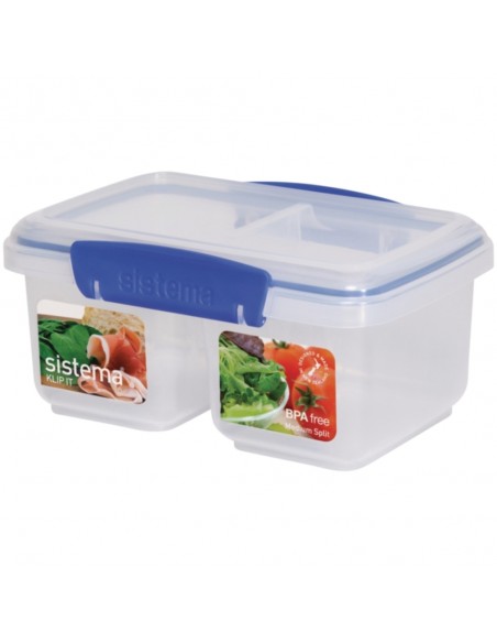 Klip It Split Base Container 1Ltr