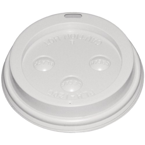 Lid For 12 and 16oz Hot Cups x50