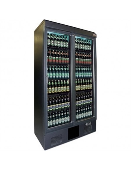 Gamko Upright Bottle Cooler - Double Sliding Door 500 Ltr