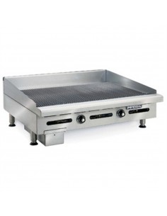 Imperial Thermostatic Ribbed Natural Gas Griddle IGG-36