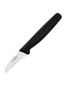 Hygiplas Peeling Knife Black 6.5cm