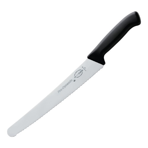 Dick Pro Dynamic HACCP Serrated Pastry Knife Black 25.5cm