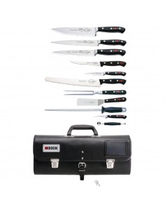 Dick Premier Plus 11 Piece Knife Set With Roll Bag