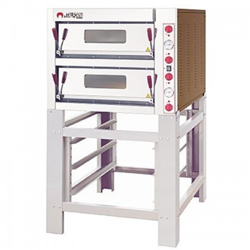 Italforni Twin Deck Pizza Oven 4 x 13 Pizzas Per Deck