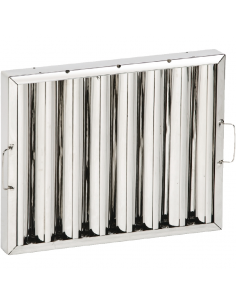 Stainless Steel Baffle Filter