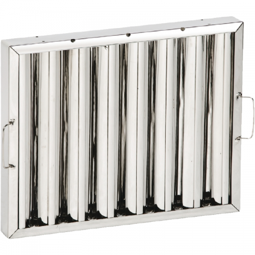 Stainless Steel Baffle Filter