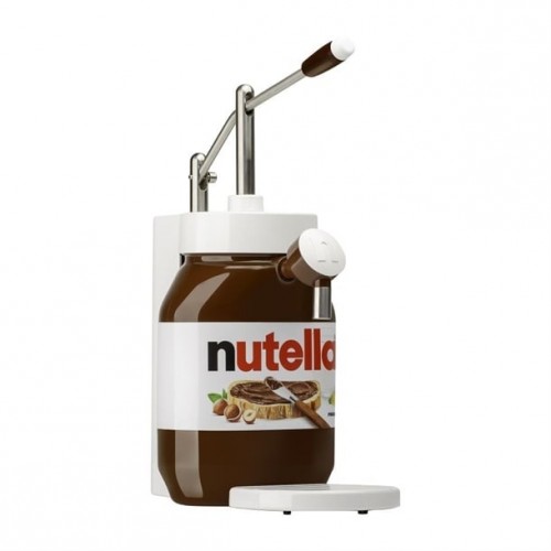 Nutella Heated Dispenser with Manual...