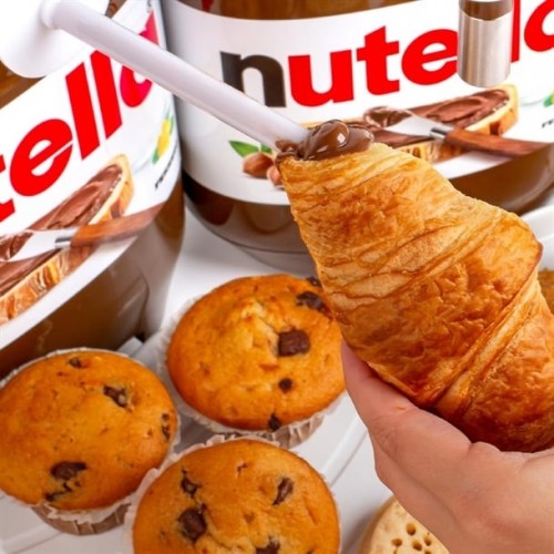 Nutella Heated Dispenser with Manual...