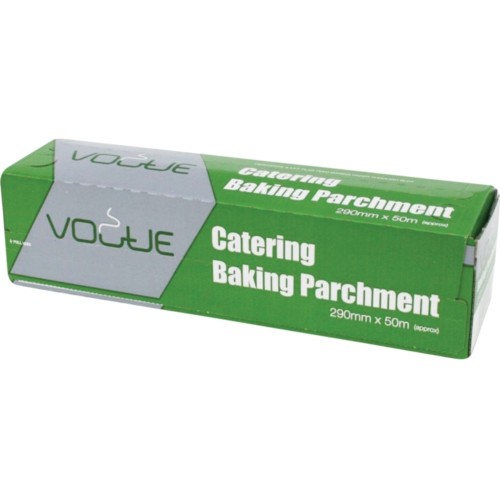 Vogue Baking Parchment Paper 29cmx50m