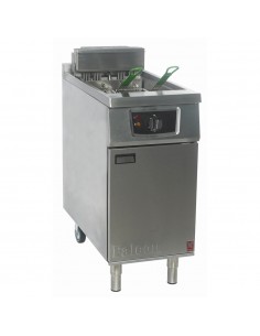 Falcon Electric Fryer with Electric Filtration E401F