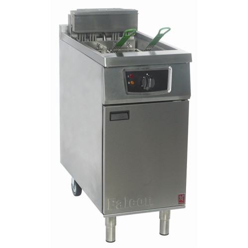 Falcon Electric Fryer with Electric Filtration E401F