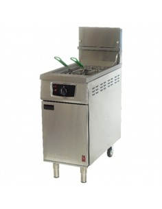 Falcon LPG Gas Fryer with Electric Filtration G401F