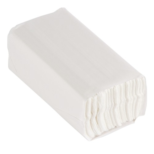 Jantex C Fold Hand Towels White