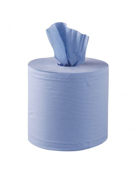 Jantex Blue Centre Feed Roll 2ply