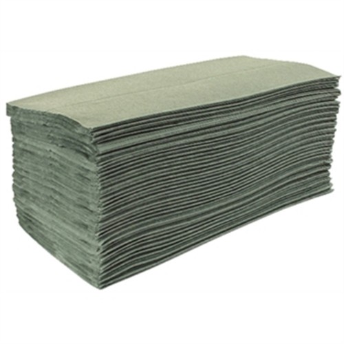 Jantex Z Fold Hand Towels Green