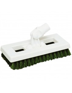 SYR Deck Scrubber Brush Green