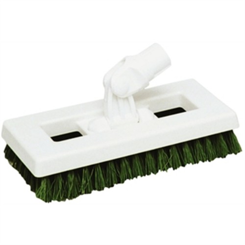 SYR Deck Scrubber Brush Green