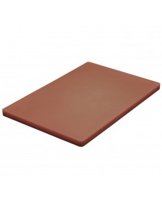 Hygiplas Thick Low Density Brown Chopping Board