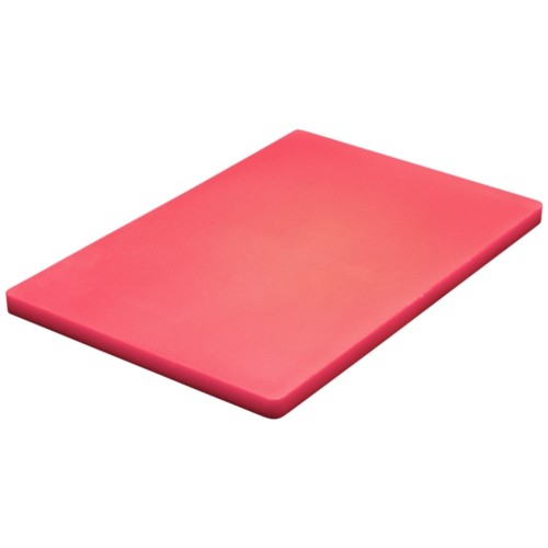 Hygiplas Thick Low Density Red Chopping Board