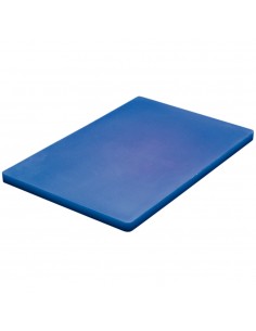 Hygiplas Thick Low Density Blue Chopping Board