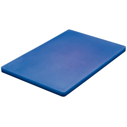 Hygiplas Thick Low Density Blue Chopping Board