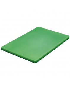 Hygiplas Thick Low Density Green Chopping Board