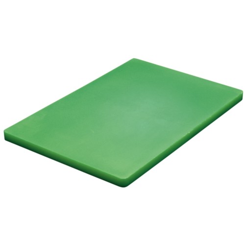 Hygiplas Thick Low Density Green Chopping Board