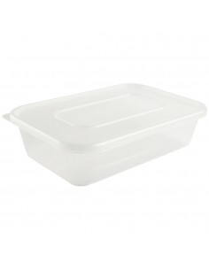 Small Plastic Microwave Container