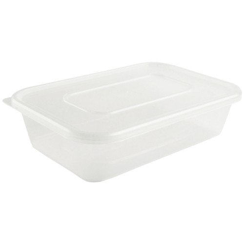 Small Plastic Microwave Container