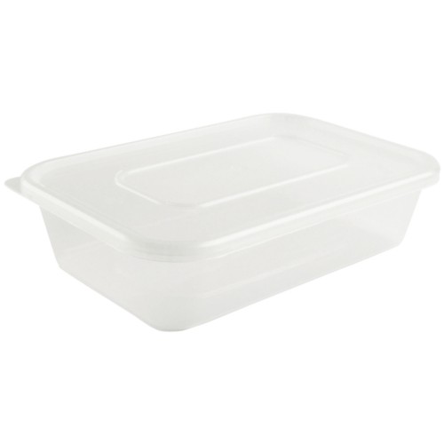 Fiesta Small Plastic Microwave Container, DM181