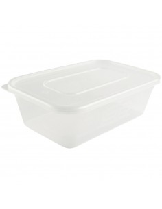 Medium Plastic Microwave Container