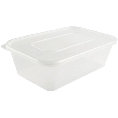 Medium Plastic Microwave Container