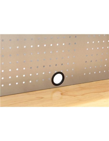 Heavy Duty Steel Rolling Tool Chest with Wooden Worktop 15 Drawers 3 Overhead Cabinets 1978x510x1828mm Stainless Steel | Stalwar