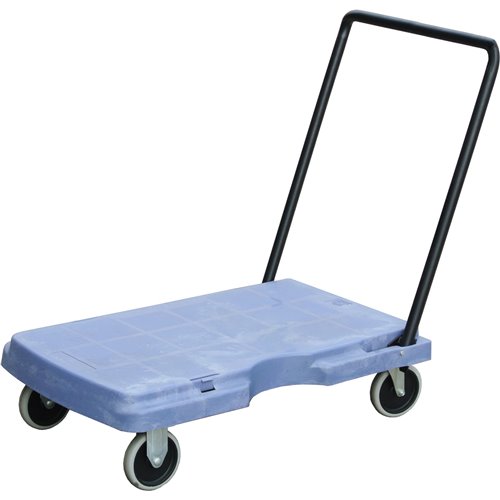 Professional Heavy-Duty Foldable Platform Trolley with Handle 182kg Capacity 800x520mm | Stalwart DA-PPT8052