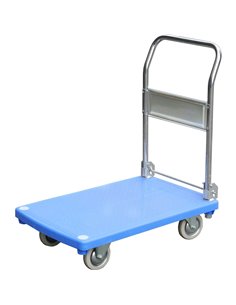 Professional Heavy-Duty Platform Trolley with Handle 225kg Capacity 810x500mm | Stalwart DA-PPT815011