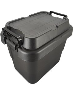 Heavy Duty Stackable Plastic Storage Box 16L Capacity 370x273x330mm | Stalwart DA-MW2316