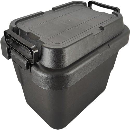 Heavy Duty Stackable Plastic Storage Box 16L Capacity 370x273x330mm | Stalwart DA-MW2316