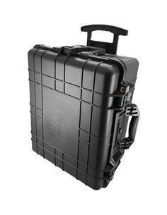 Waterproof Hard Shell Luggage Case with Retractable Handle 450x275x585mm | Stalwart DA-MW22803