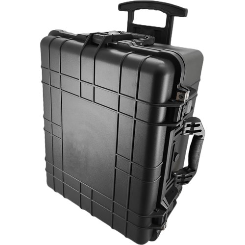 Waterproof Hard Shell Luggage Case with Retractable Handle 450x275x585mm | Stalwart DA-MW22803